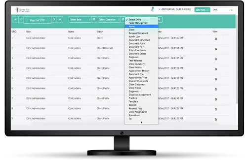 Key System Modules