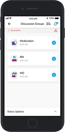Comprehensive administrative dashboard integrated in EMS
