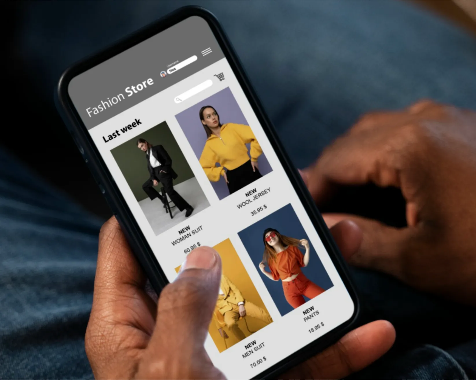 eCommerce app development company